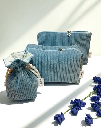 Zestaw Kosmetyczek Sky Blue, Feline