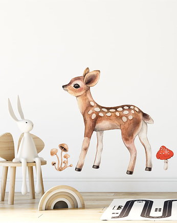 Naklejka na ścianę jelonek nalepka do pokoju dziecka, Fotobloki and decor