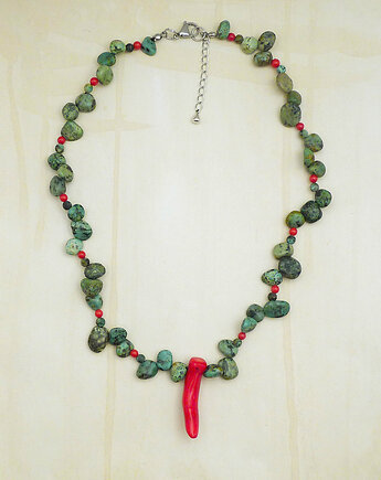 Mocny akcent oryginalny Naszyjnik, galeria nuit