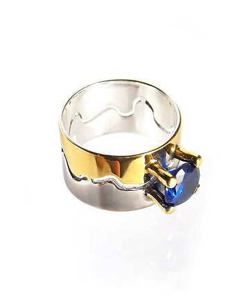 Złoto i szafirowo , Toros Design