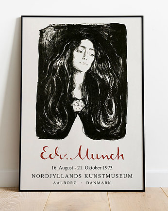 Edvard Munch - Exhibition Poster, Pas De LArt