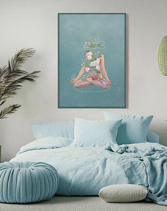 Plakat A3 - Spokój, Kamila Lenarcik