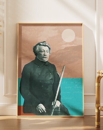Plakat Adam Mickiewicz, DAPIDOKA
