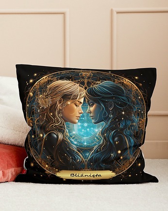 Poduszka znak zodiaku horoskop poduszka prezent znaki zodiaku bliźnięta, Uszyciuch