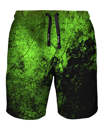 Shorty Kąpielowe Męskie DR.CROW Green Wall, DrCrow