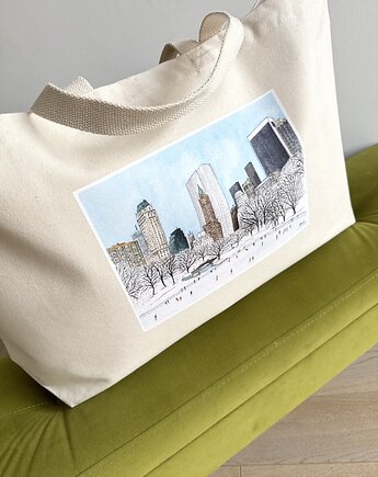 Torba Giga New York, Travelling Art