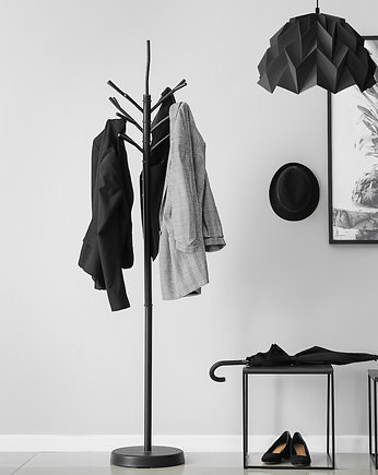 Lampa wisząca origami ICEBERG M czarna, Ynska