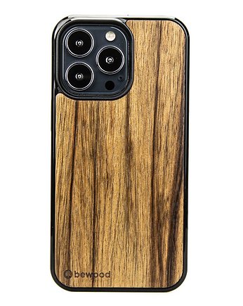 Drewniane Etui iPhone 13 Pro LIMBA, bewood