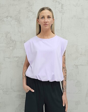Bluzka bombka bezrękawnik oversize, Ablush