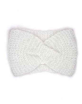 MOHAIR TOUCH White opaska, MUN Island