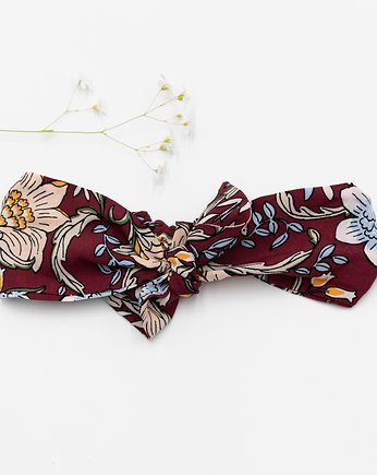 Opaska pin up Kwiaty, wu handmade