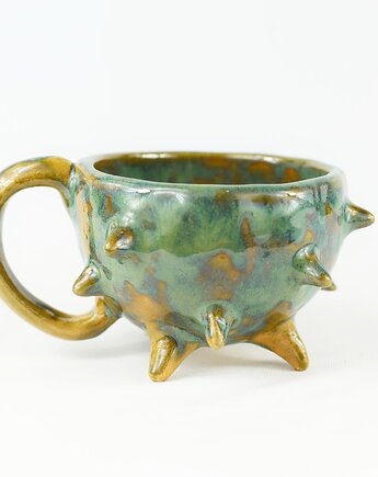 Kubek ceramiczny - Leszy, Beasolart