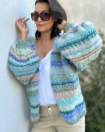 Kardigan SHE is the ocean, Oh! Sweater