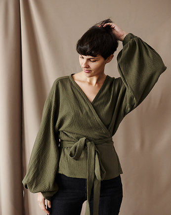 Koszula LARYSA / green, BAMBA Concept