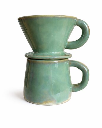 Kubek i dripper do kawy, Papataj