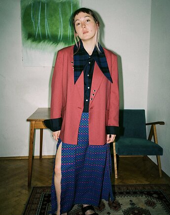 Marynarka Pink Minimal, Rags Queen