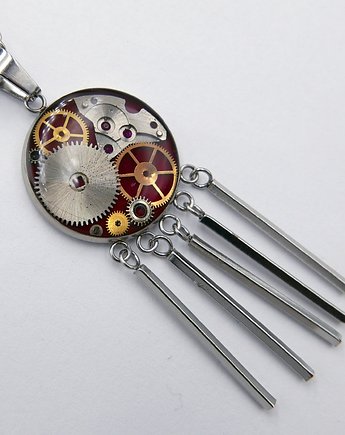 Mechaniczny naszyjnik Łapacz Snów 106, Zegarynki