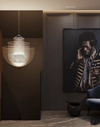 Jimmi Hendrix  - dekoracja wnętrz, Dekoracje PATKA Patrycja Kita