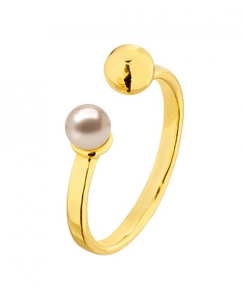 Złoty pierścionek z perłą, SOTHO