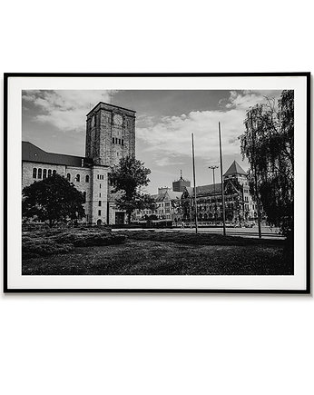 Plakat miasto POLSKA - POZNAŃ obraz, Bajkowe Obrazki