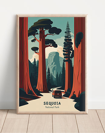 Plakat Sequoia, Whatever the timezone