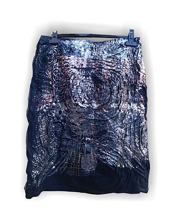 Spódnica biznes upcycling / unikat, ODIO TEES