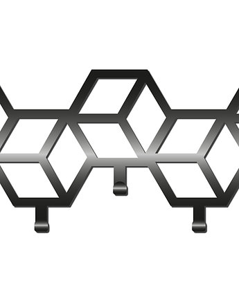 Nowoczesny Wieszak Z Kolekcji Simple Geometryczne Wg19, Km design