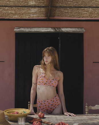 Bralette  tomate  orange, FIG the BRA