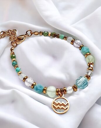 WODNIK - zodiac collection - PREMIUM, kaktusia