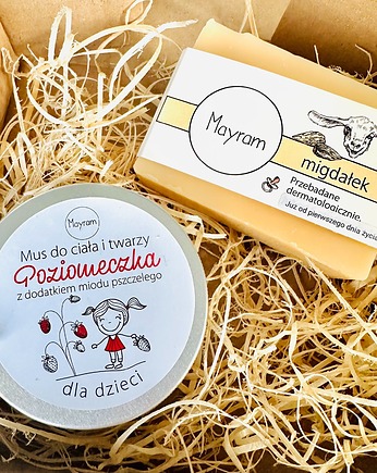 Zestaw Poziomeczka, Mayram Manufaktura Kosmetyków