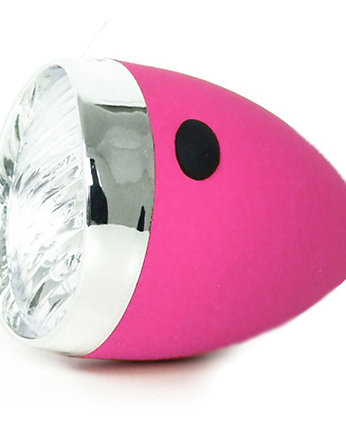 Lampka led przednia RóŻoWa, pan pompka