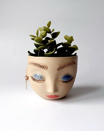 Osłonka doniczka mini / boho, Sztuka Dzielna