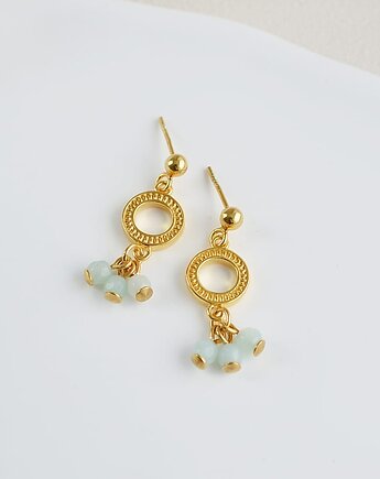 Kolczyki z amazonitem, Laoni