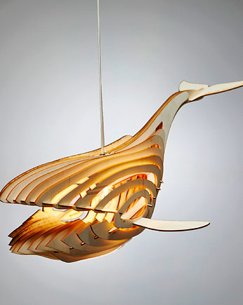 Lampa Wieloryb #2, AvocadoPT