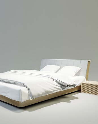 Łóżko drewniane Solid 2 czereśnia, Gomez Design