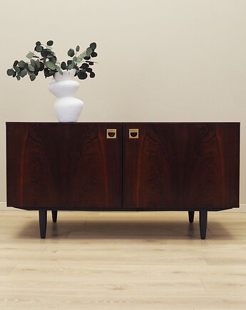 Szafka palisandrowa, duński design, lata 70, produkcja: Dania, Przetwory design