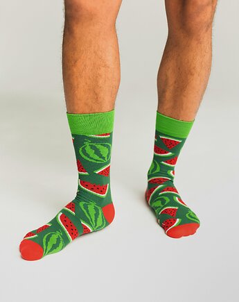 Skarpetki Watermelons - Arbuzowe przyjemności, Banana Socks