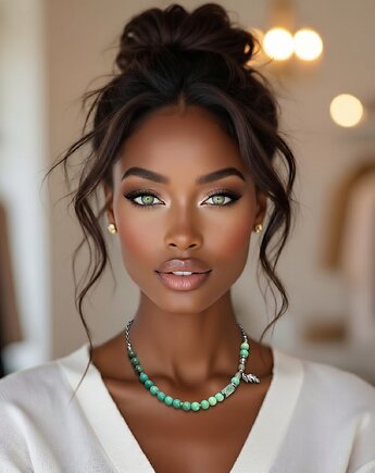 Paprocie vol. 2 -  naszyjnik, Katia i krokodyl