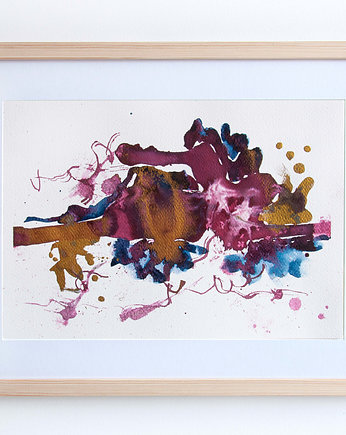 ORYGINAŁ - Stain No.12 - 21 x 30 cm, Gosia Sendlewska