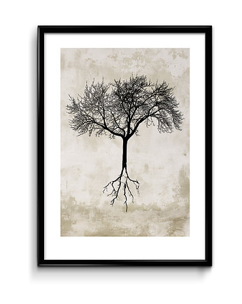 Drzewo plakat, Bury Lis