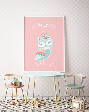Plakat Sówka, COLORMINT