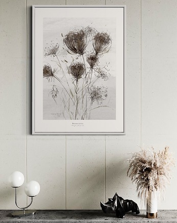 Plakat Dzika marchew / Fine Art Print, Margo Hupert