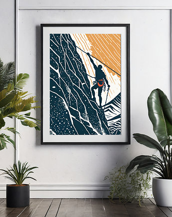 Plakat wspinaczka, ArchiBotanica