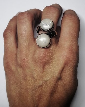 Pierścionek SILVER STONE, Natalia Puchalska