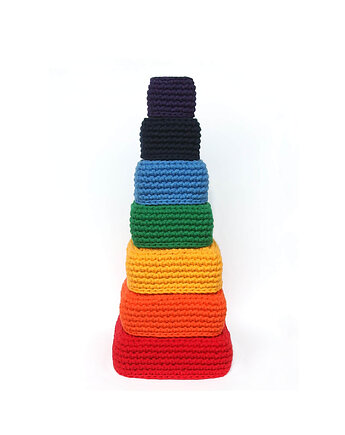 Sorter kolorów koszyki+ klocki, Isani