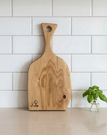 Deska do krojenia DĘBOWA #24( 19x37cm), MA WOOD