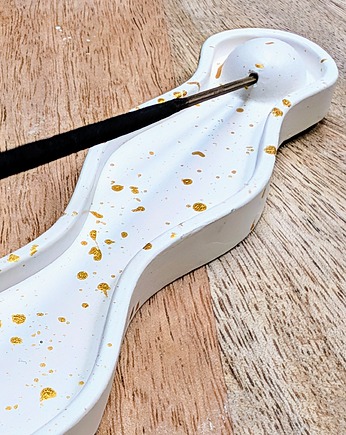 Podstawka na kadzidełko - Linia Gold, mar.mar.studio