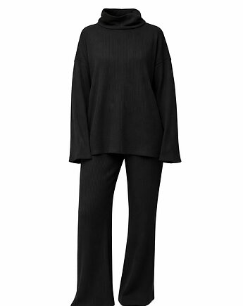 Komplet "Amanda" czarny, Elizka Store