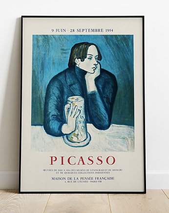 Pablo Picasso - Exhibition Poster, Pas De LArt