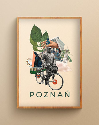 Plakat Poznań 2.0, Łukasz Kuleta